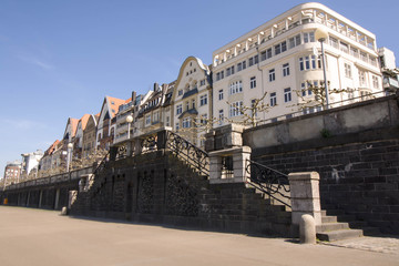 Fototapeta premium Mannesmannufer Düsseldorf