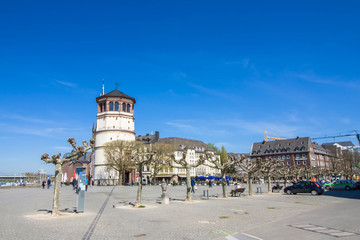 Schlossturm am Burgplatz Düsseldorf