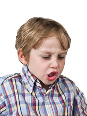 kid with mouth open.