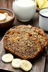 Sweet banana bread