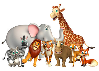 wild animal collection