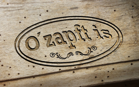 O&acute;zapft is - Brett - Oval
