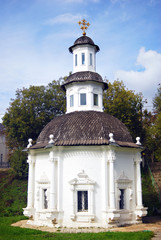 Fototapeta na wymiar Church in Sergiev Posad, Russia