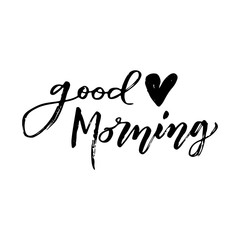 Hand drawn vector lettering. 