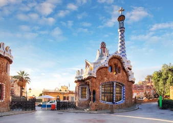 Barcelona, Park Güell, Spanien © TTstudio