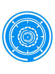 blue circular pattern globe design technology swirls cool futuristic