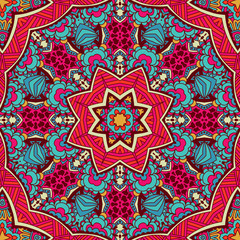 Abstract ethnic seamless pattern ornamental 
