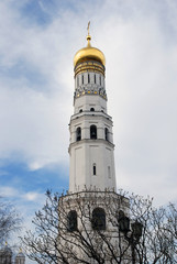 Obraz premium Ivan Great bell tower. Moscow Kremlin. Color photo.