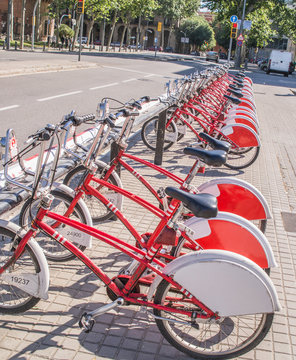 City bikes for rent