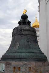 King Bell. Moscow Kremlin. Color photo.