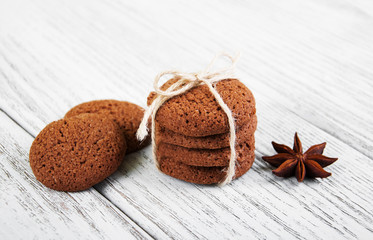 healthy oatmeal cookies