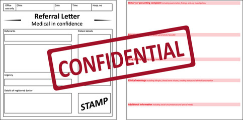 Referral Letter Confidential