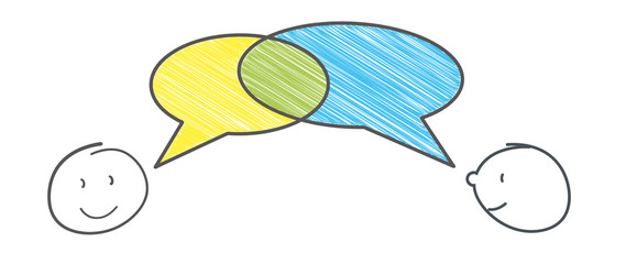 Gespräch Dialog Besprechung
