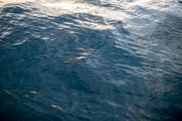Fototapeta na wymiar Blue water background
