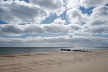 Nordseestrand - menschenleer