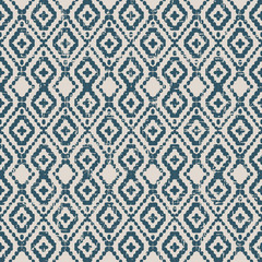 Seamless worn out antique background 287_diamond check cross round geometry