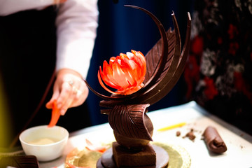 chocolate composition