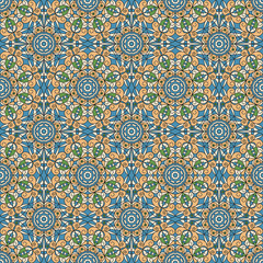 Abstract pattern seamless