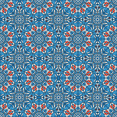 Abstract pattern seamless