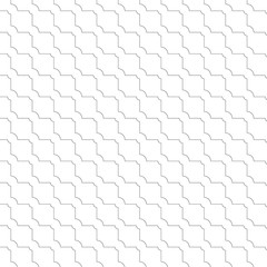 3d illusion effect tile seamless pattern