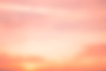 A soft cloud background