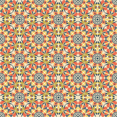 Fototapeta premium Abstract pattern seamless
