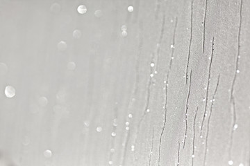 Bokeh white wedding lights © newphotolab