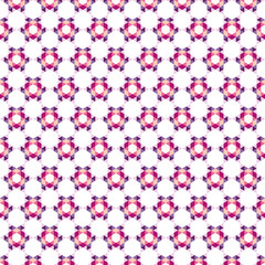 Vector modern seamless colorful geometry triangle pattern, color abstract geometric background