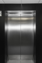 Elevator cabin stainless steel