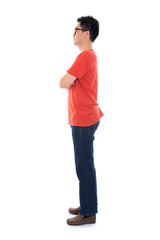 Fototapeta premium casual asian male