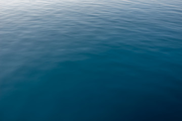 Blue water background