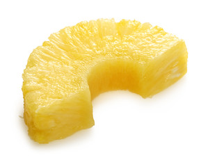 Half Slice Peeled Pineapple 