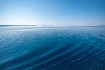 Blue water background