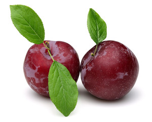 Red Plums