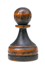 black pawn piece