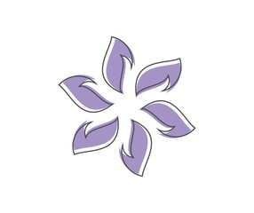 Flower logo