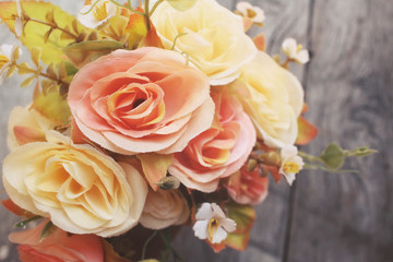 Vintage roses