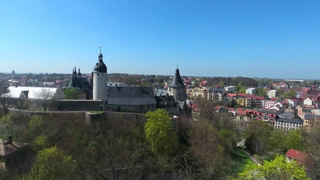 Altenburg castle tower, Germany