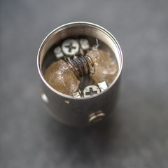 Rebuildable Vaping Atomizer