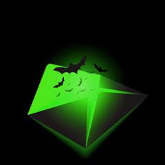 Halloween dark background