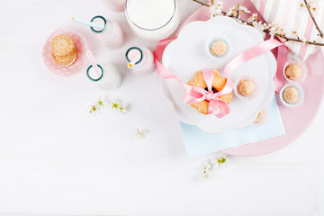 Spring Baby Shower in pink