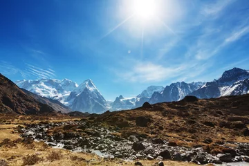 Photo sur Plexiglas Kangchenjunga Kanchenjunga region