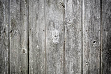 Weathered wooden boards background