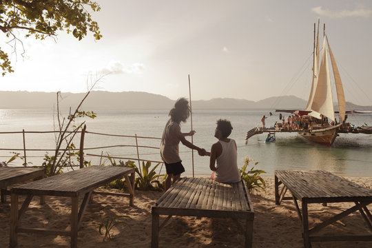 La rencontre des marins