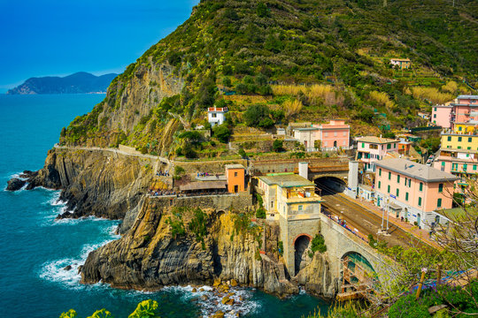 Bahnhof Rio Maggiore in Italien