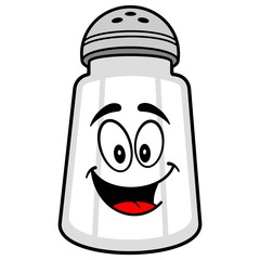 Salt Shaker Mascot