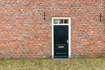 Dutch front door