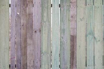 wooden planks, wooden background, green