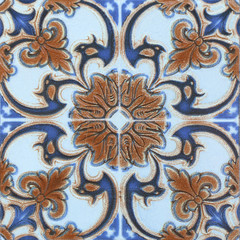 vintage ceramic tiles wall decoration