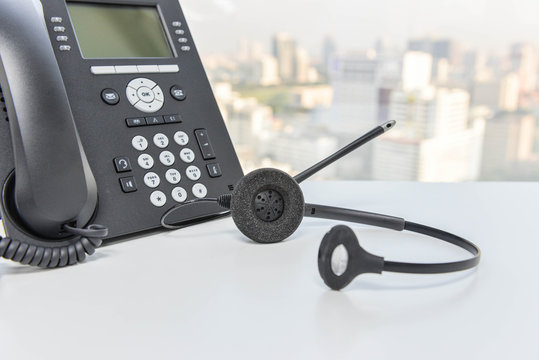 IP Phone and headset device